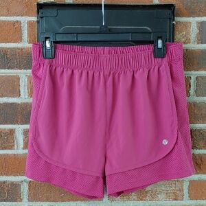 Bally Pink Athletic Shorts Size M